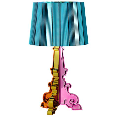 kartell bourgie lamp multicolor